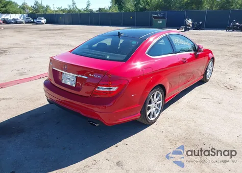 2014 Mercedes-Benz C 350 Sport 4Matic from USA, damaged, VIN WDDGJ8JB3EG184011